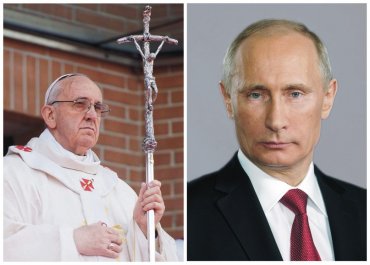 Путин и Папа Франциск встретятся в Риме