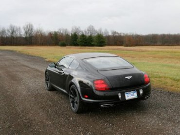 Самый быстрый и мощный Bentley