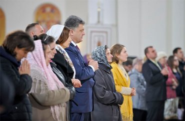 Президент Украины рассказал о своем пути к Богу