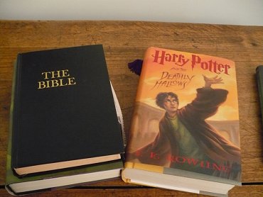 Американка хочет  «Гарри Поттера» сделать христианином
