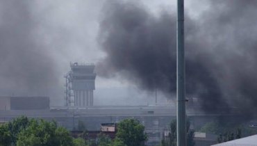 Боевики начали массированный штурм донецкого аэропорта