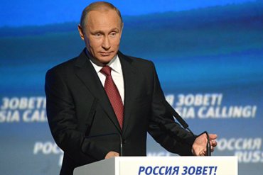 Путин назвал санкции Запада «полной дурью»