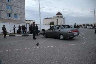 В центре Грозного в День города совершен теракт