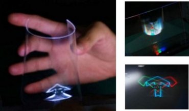 Изобретен лист, превращающий любое стекло в 3D экран