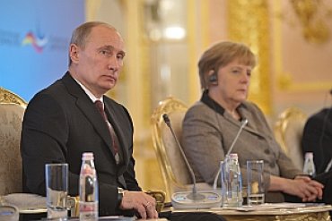 Меркель отказалась от встречи с Путиным из-за Украины