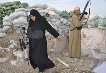 Боевики «Исламского государства» боятся образованных женщин больше, чем авиаударов