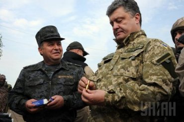Покрова на Хортице: Порошенко представил нового министра обороны