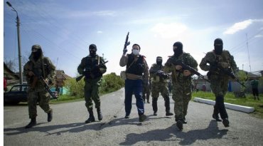 Боевики бьются за Бахмутку, чтоб напасть на Харьков
