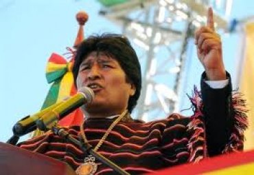 Эво Моралес переизбран президентом Боливии на третий срок