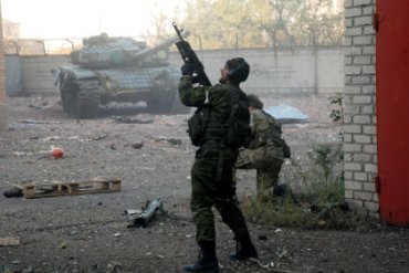 Боевики готовят наступление под Дебальцево
