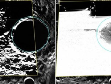 Зонд NASA обнаружил лед на Меркурии