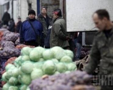 Украина потеряет $ 17 млн ​​через овощные санкции