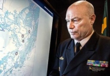 ВМС Швеции завершили операцию по поиску подлодки