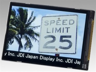 ЖК-дисплеи Japan Display сохраняют высокую скорость реакции при температуре ниже нуля