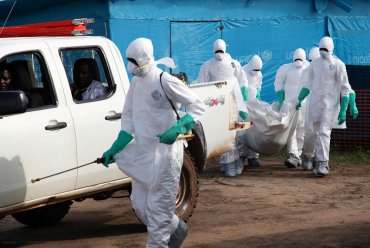 Лихорадка Эбола приближается к границам Украины