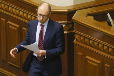 Яценюк заявил о собственном проекте коалиционного соглашения и пригласил в коалицию всех