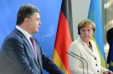 Порошенко и Меркель осудили выборы в ДНР и ЛНР