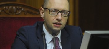 Яценюк вынесет на СНБО вопрос о газоснабжении контролируемых боевиками территорий