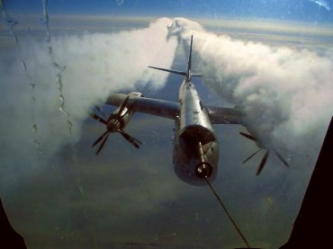 Активность российской авиации над Атлантикой – репетиция ядерного удара по США