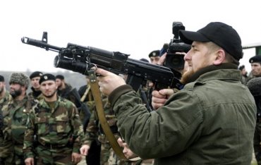 Кадыров собрался на войну в Сирию