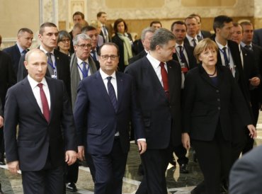 Переговоры в Париже: о чем Порошенко договорился с Путиным