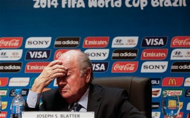 Главные спонсоры ФИФА потребовали немедленной отставки Блаттера