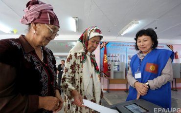 В Киргизии прошли первые «биометрические» выборы в парламент
