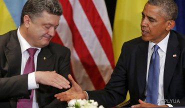 Обама подписал распоряжение о передаче Украине нового вооружения, – Порошенко