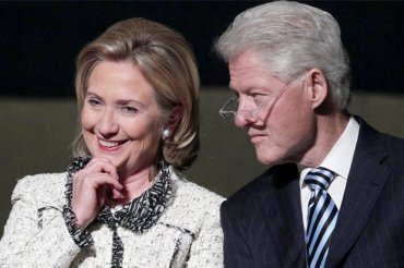 Американцы узнали, как Хиллари Клинтон избивала своего мужа