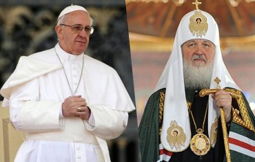 Бенедикт XVI, Франциск и патриарх Кирилл: сравнительный анализ материальных запросов