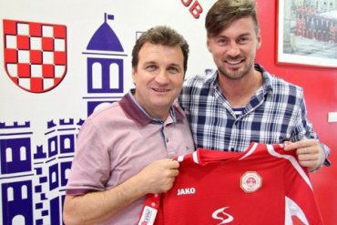 Милевский стал игроком хорватского «Сплита»