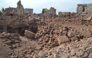 Российская авиация в Сирии разбомбила памятник ЮНЕСКО