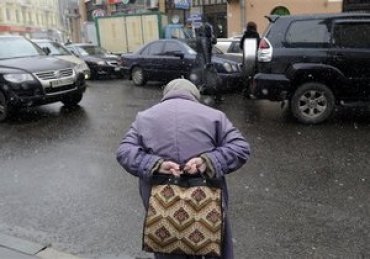 Украинские пенсионеры пострадают от списания госдолга