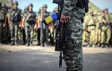 В Луганской области силы АТО начали отвод минометов