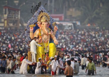 В Индии после религиозного праздника Ганеша Чатуртхи арестованы 50 человек