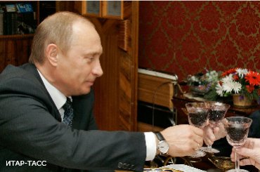 День рождения Путина: тайны, любовницы и конфузы