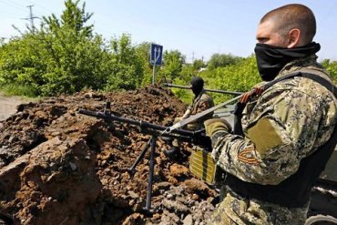 На Донбассе боевики нарушили перемире