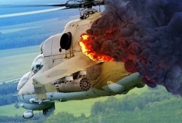 В Сирии сбили два российских вертолета