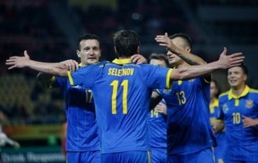 Украина обыграла Македонию в матче отбора Евро-2016