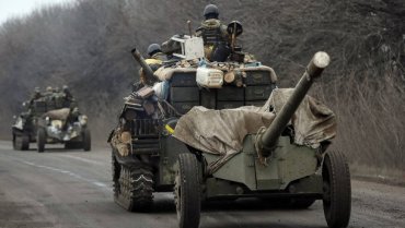 В Луганской области силы АТО начали отвод артиллерии