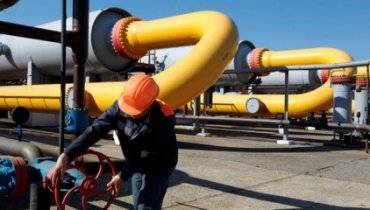 Россия возобновит поставки газа Украине 12 октября