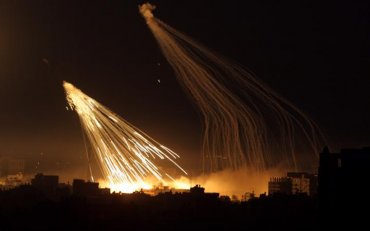 Россия применила в Сирии кассетные бомбы