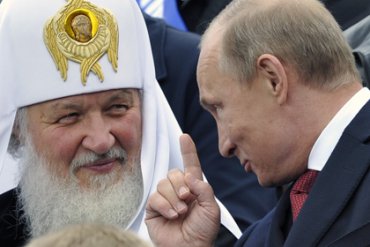 Патриарх Кирилл поддержал Путина и его деятельность в аннексированном Крыму