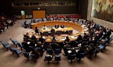 Сегодня Украина может стать членом Совета безопасности ООН