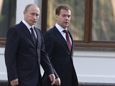 Путин обиделся на США за то, что они не пустили Медведева