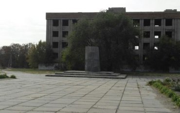 В Запорожской области похищен памятник Ленину