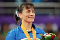 40-летняя гимнастка намерена выступить на Олимпиаде-2016