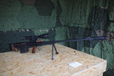 Украина разработала снайперскую винтовку
