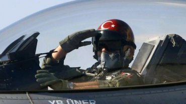 ВВС Турции на границе с Сирией сбили российский самолет?