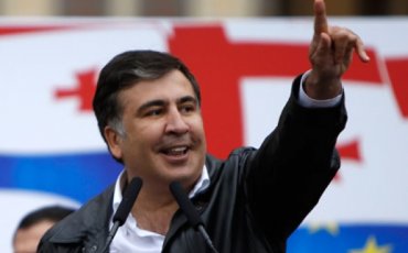 В Грузии партия Саакашвили обошла по популярности правящую коалицию
